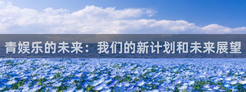 华润娱乐注册链接：青娱乐的未来：我们的新计划和未来展望
