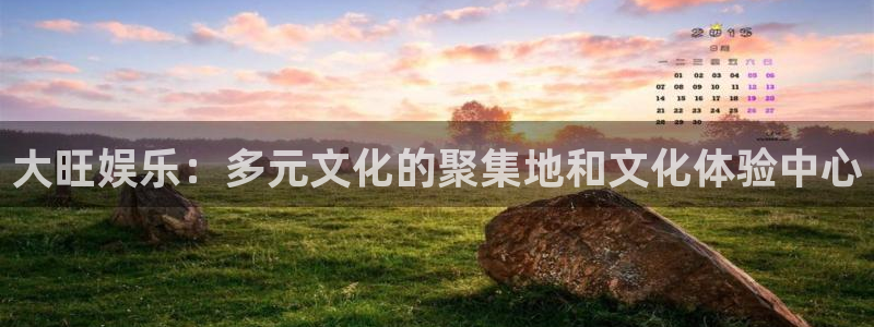 首页华润娱乐：大旺娱乐：多元文化的聚集地和文化体验中心