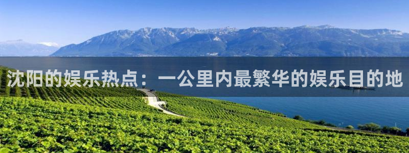 首页华润娱乐：沈阳的娱乐热点：一公里内最繁华的娱乐目的地