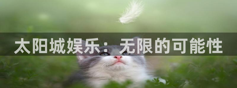 华润娱乐注册链接：太阳城娱乐：无限的可能性